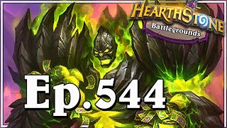 Funny And Lucky Moments - Hearthstone Battlegrounds Special - Ep. 544