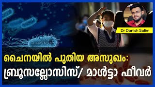 634: 🇨🇳 🐄 ചൈനയിൽ പുതിയ അസുഖം: ബ്രൂസല്ലോസിസ്/ മാൾട്ടാ ഫീവർ: New disease in China: Brucellosis