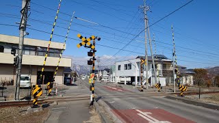 【更新後の様子】上田電鉄別所線　宮浦踏切