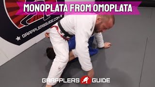 Josh Hinger - Monoplata From Omoplata - BJJ