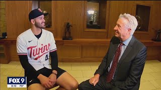 Twins playoff preview: Pablo Lopez sitdown