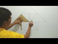 UMBRELLA 3D WALL PAINTING | UMBRELLA WALL DECORATION | CAT KAMAR KREATIF EFFECT PAYUNG 3D