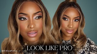 Full Glam Techniques To Take Your Makeup to the Next Level | Kiki LaFleur