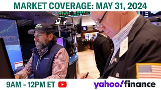 Stock market today: Nasdaq sinks as tech sell-off intensifies May 31, 2024