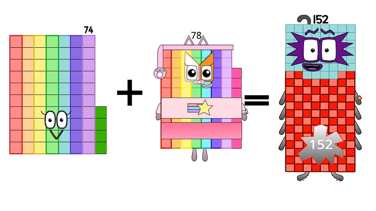 Mathematics: Basic Addition Numberblocks | Help Your Child Learn Math ...