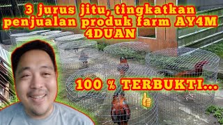 3 CARA AMPUH UNTUK MELANCARKAN PEMASARAN PRODUK KANDANG TERNAK. 100% TERBUKTI..‼️