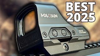 The BEST Holographic Sights In 2025!