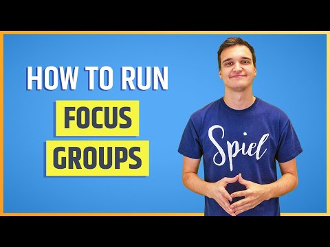 How can we run a group successfully?