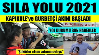 Sıla Yolu 2021 Emekli TV'de... Gazeteci Yazar Fatih Polat Kapıkule'de gurbetçilerimizle! Yol durumu