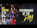 Klay Thompson Goes Off For 52 Points | 30-10-2018