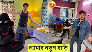 নতুন ভাড়ার বাড়িতে YouTube Setup বানালাম 😍 Dream come true