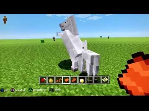 Minecraft Brothers - How to Ride a Horse! (Creative Mode) Minecraft Brothers - How to Ride a Horse! (Creative Mode)