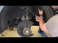 how i replaced the front brakes on my 2015 bmw x3 ecs tuning brake kit