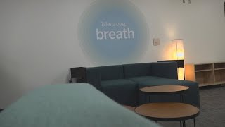 Bettendorf High School debuts new brain health retreat room