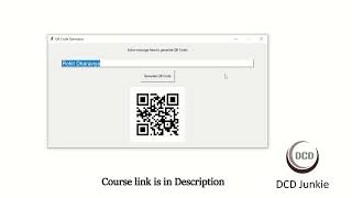 How to make QR Code Generator in Python with Tkinter