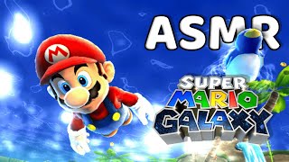 ASMR - Viens te détendre sur Mario Galaxy (pluie, chuchotements) #27