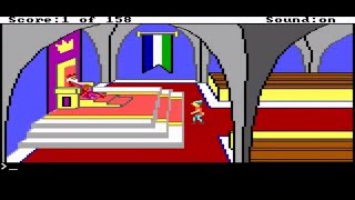 King's Quest - PC - Graphic Adventure Game (Sierra On-Line 1984/1987)