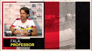 Entrevista coletiva - Paulo Gomes - Inter de Limeira x Botafogo - Campeonato Paulista - 11/02/2024