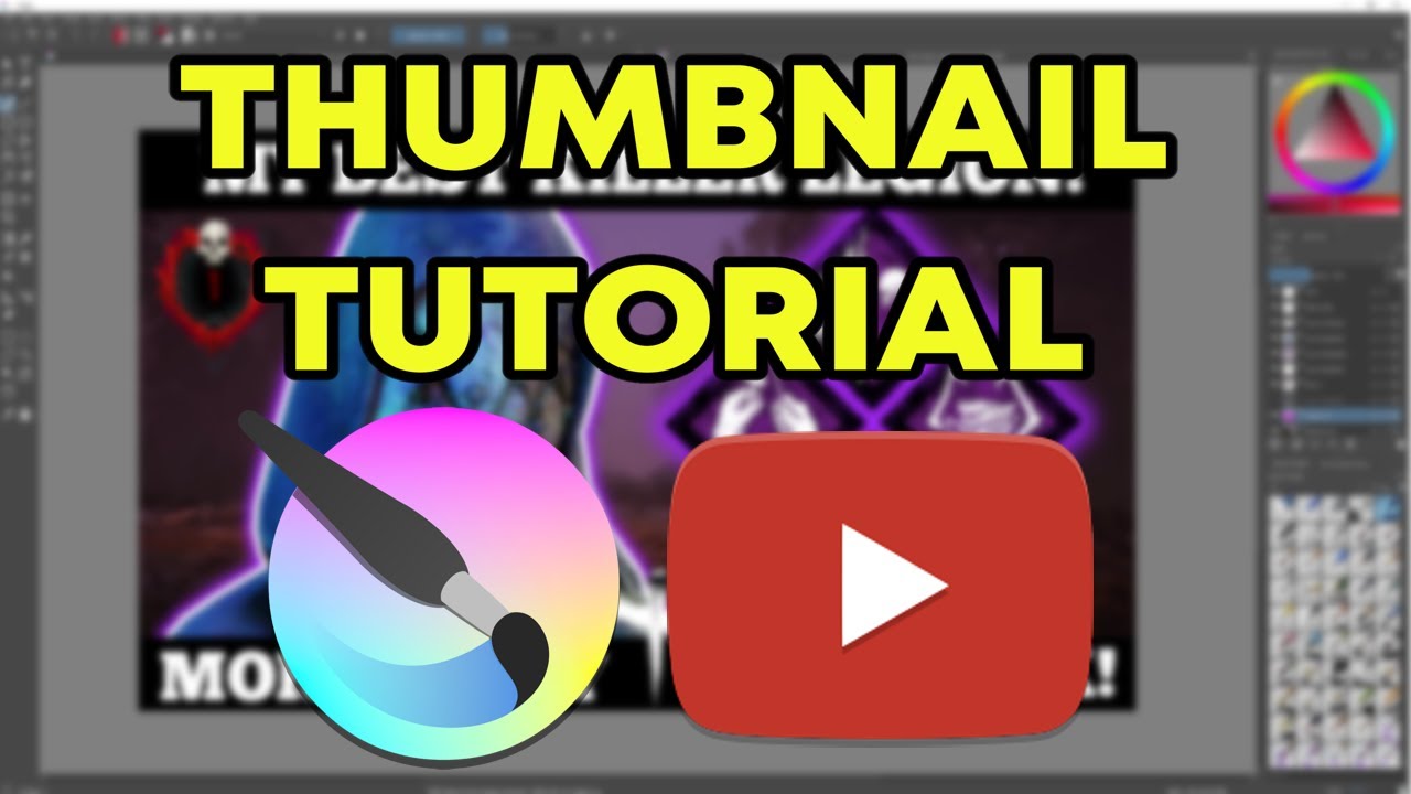 Thumbnail Tutorial Youtube