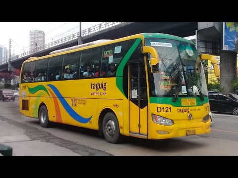 Bussid Mod Taguig Metrolink Golden Dragon XMQ6127 Facelift - YouTube