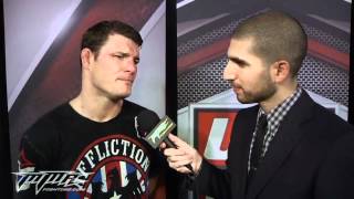 Michael Bisping: I Won First Two Rounds Against Chael Sonnen