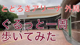 【行った事ない人向け】とどろきアリーナ 周辺 外周をぐるっと一周歩いてみた