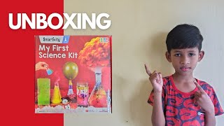 Unboxing Kids Science Experiment Kit | Smartivity My First Science Kit | Unboxing Toys | Science Toy