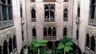 ⁴ᴷ⁶⁰ Walking Boston, MA: Isabella Stewart Gardner Museum