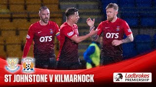 Killie earn breathing space after win over Saints