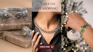 SARDA Live January 3, 2025 (Replay) - Sterling Silver \u0026 Gemstone Jewelry by Designer Janyl Sherman