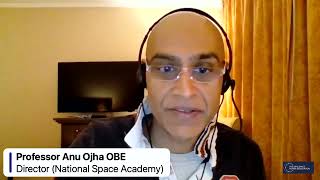 An Audience with Professor Anu Ojha OBE, Director of National Space Academy