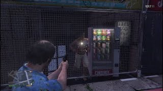 GTA5 恐怖拷問！ 人間射撃場 ［Torture of Terror! Human shooting range］