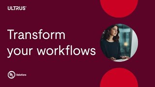 Automate Compliance with ULTRUS® ComplianceWire® Advanced Qualification Form Workflows