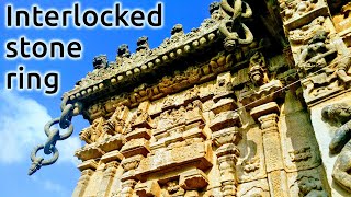 Yelandur Bale Mantapa - Interlocked stone ring temple Chamarajanagar tourism Karnataka tourism