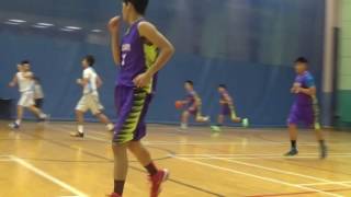 KBLWE 2016070914 蒲崗村道體育館 Lokers (白) vs 只攻與防 (紫) Q1