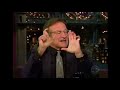 Robin Williams Letterman 1111-2002