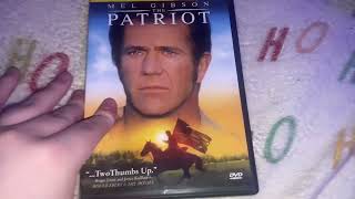 The Patriot VHS/DVD Review