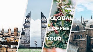 GLOBAL COFFEE TOUR – Join Us In SPAIN, INDONESIA, TURKEY + EL SALVADOR