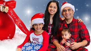 Vardaan ka first Snow Storm \u0026 Merry Christmas | Vlog 23 | Lalit Shokeen Vlogs