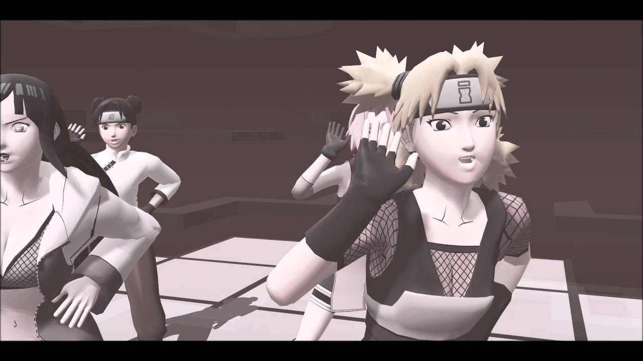 [MMD NARUTO] Ikkitousen Sakura, Ino, Hinata, Tenten And Temari - YouTube