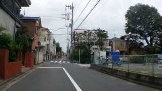 柴又１丁目~鎌倉１丁目（車載動画）葛飾区Tokyo,軽トラ編