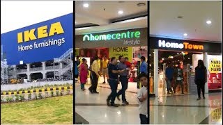 IKEA VS Home Centre VS Home Town