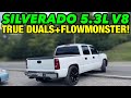 2005 Chevy Silverado 5.3L V8 w/ TRUE DUALS & FLOWMONSTER EXHAUST!