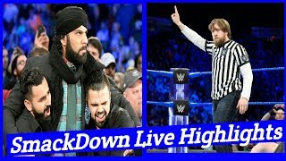 WWE Smackdown 12 December Highlights HD - WWE Smackdown 12/12/2017 Highlights HD