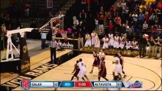 Altavista's Meche Maulbeck game-winning floater in VHSL 1A Semifinals