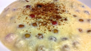 TAPIOCA PEARL PUDDING - Todd's Kitchen