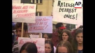 KOSOVO: DEMANDS FOR THE RELEASE OF IMPRISONED ALBANIANS