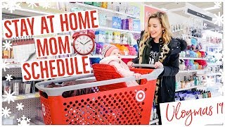 DAY IN THE LIFE ☀️🗓⏰| WHAT A STAY AT HOME MOM SCHEDULE REALLY LOOKS LIKE | Brianna K