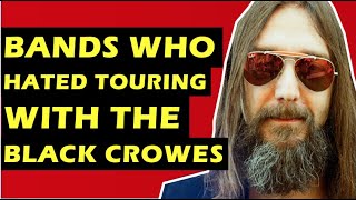 Bands Who Hated Touring With The Black Crowes - ZZ Top, Aerosmith & Blues Traveler