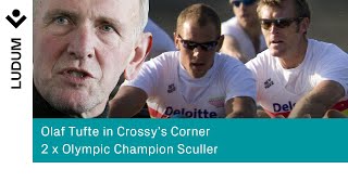 Olaf Tufte, Norwegian Sculling Legend \u0026 2 x Olympic Champion in Crossy's Corner with Martin Cross